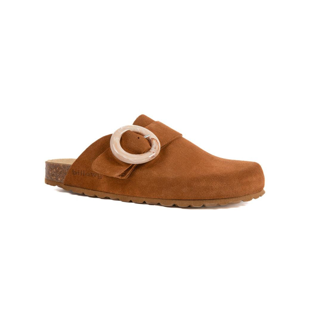 Leather Clogs - Women