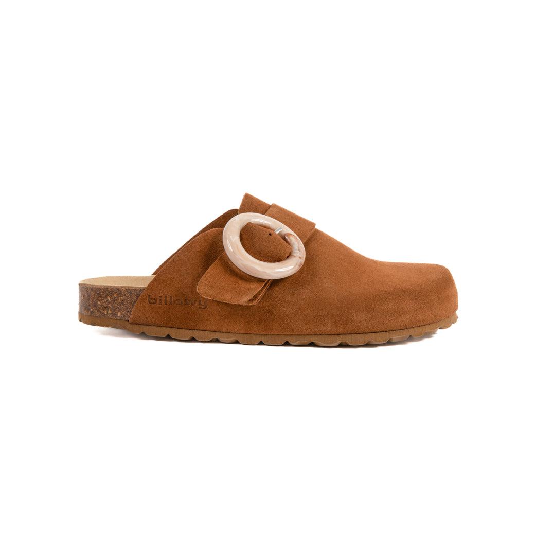 Leather Clogs - Women