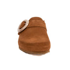 Leather Clogs - Women