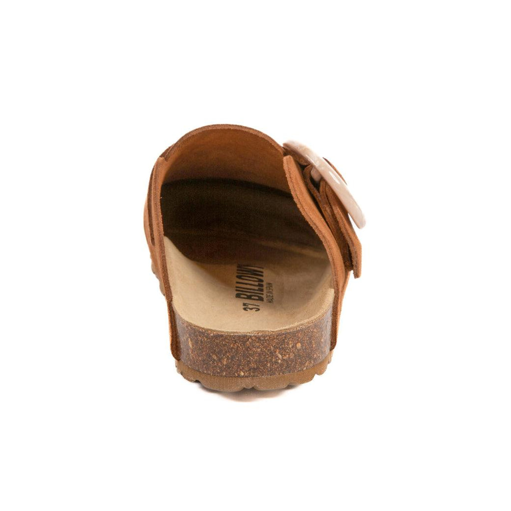 Leather Clogs - Women