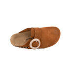 Leather Clogs - Women