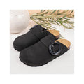 Black Clogs - Women
