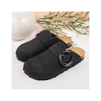 Black Clogs - Women