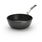 Choc Extrême - Sauteuse Antiadhésive - Fonte D'Aluminium - Noir