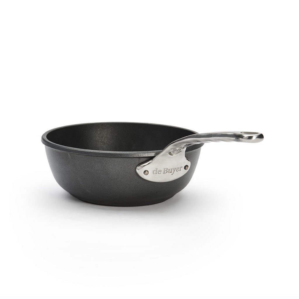 Choc Extrême - Sauteuse Antiadhésive - Fonte D'Aluminium - Noir