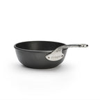Choc Extrême - Sauteuse Antiadhésive - Fonte D'Aluminium - Noir