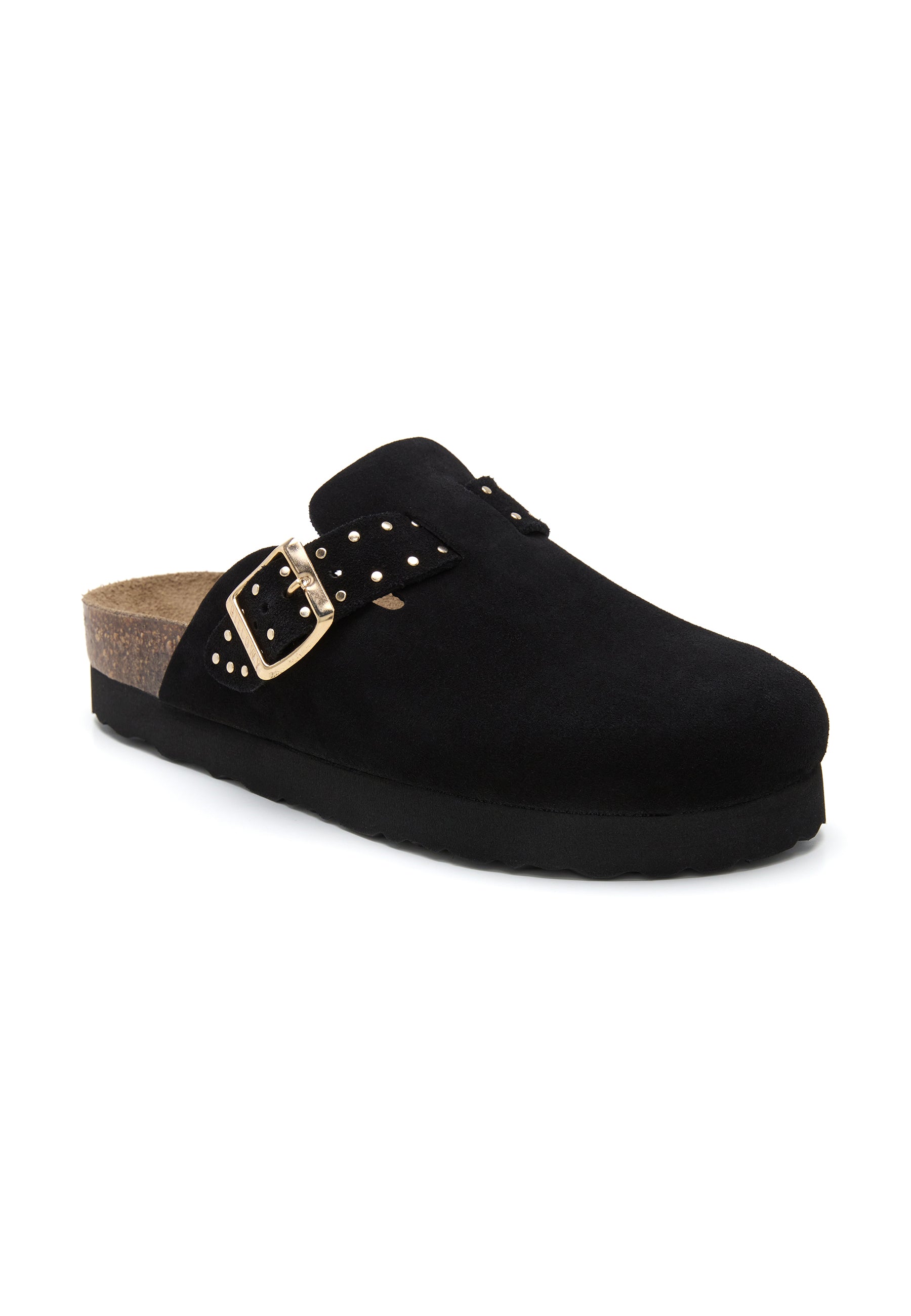 Platform Clogs - Black