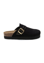 Platform Clogs - Black