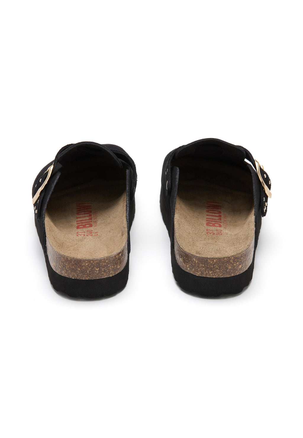 Platform Clogs - Black