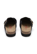 Platform Clogs - Black