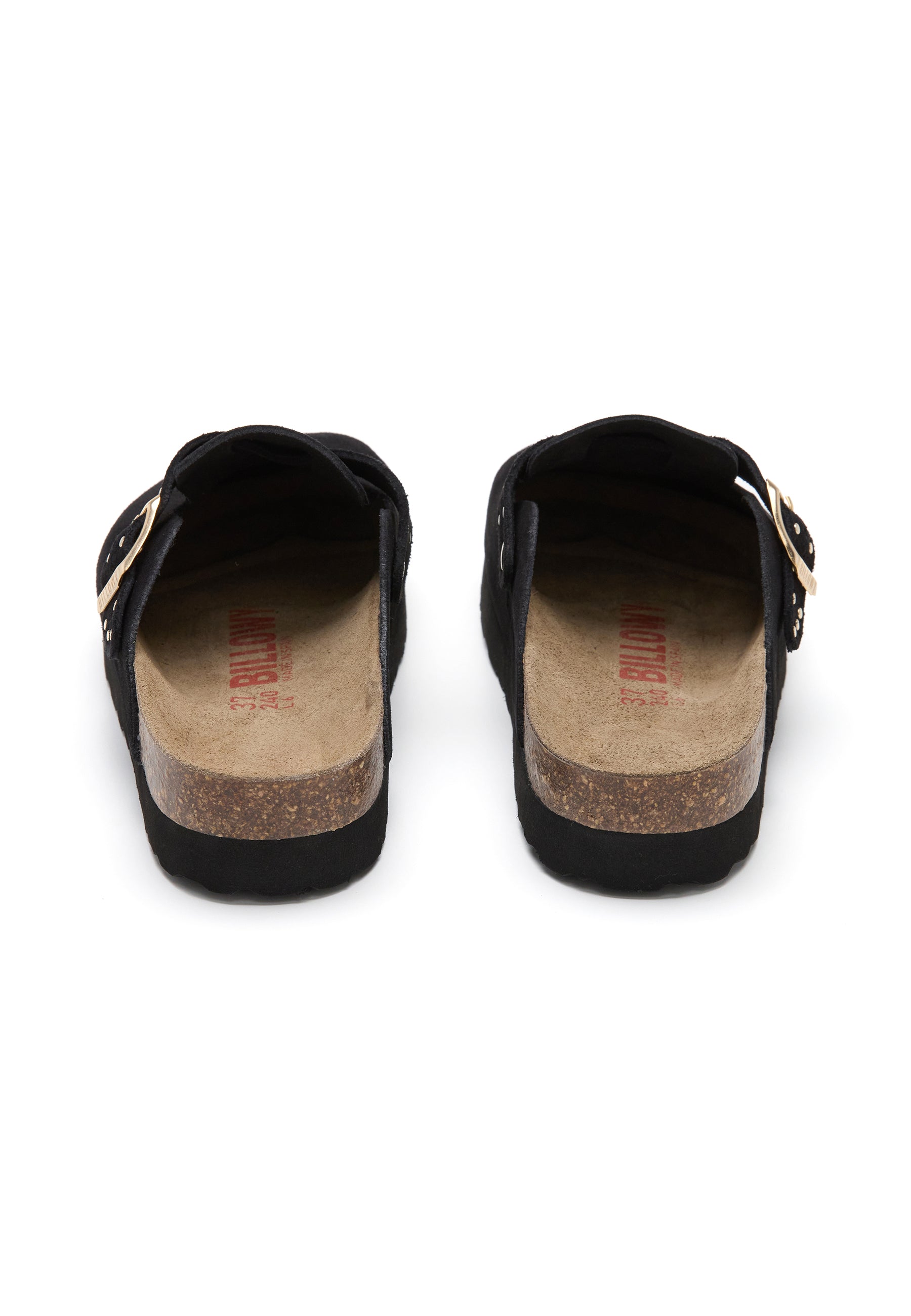Platform Clogs - Black