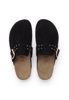 Platform Clogs - Black