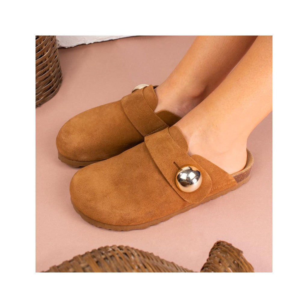 Leather Clogs - Women