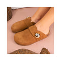 Leather Clogs - Women