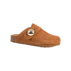 Leather Clogs - Women