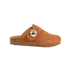 Leather Clogs - Women