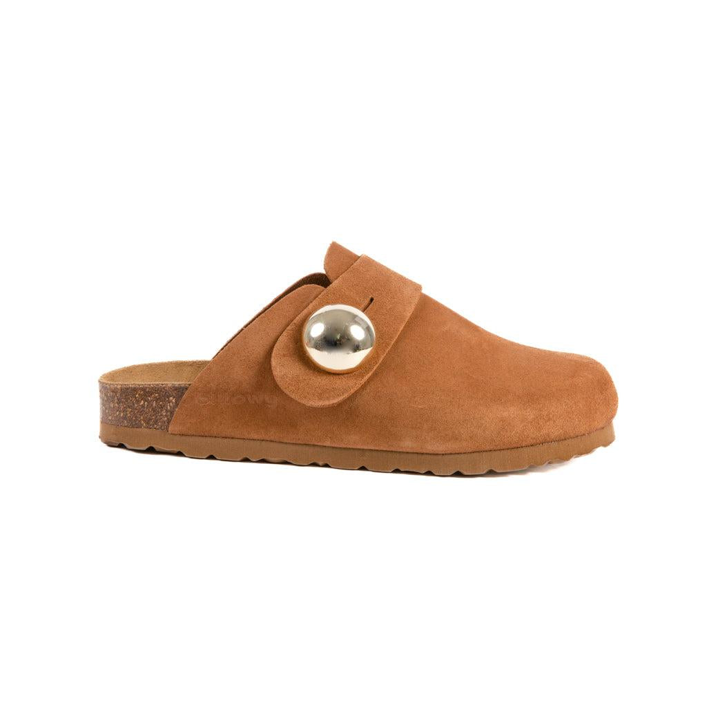 Leather Clogs - Women