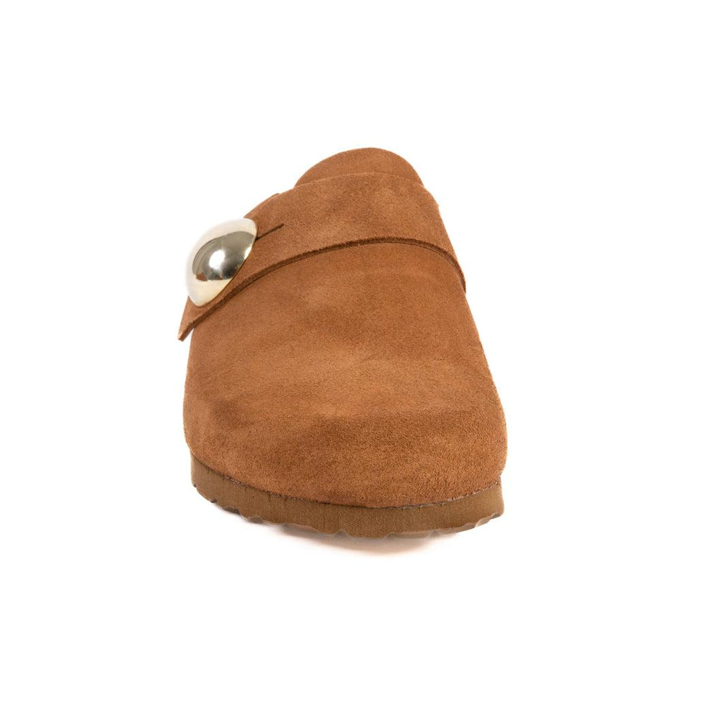 Leather Clogs - Women