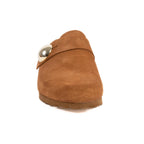 Leather Clogs - Women