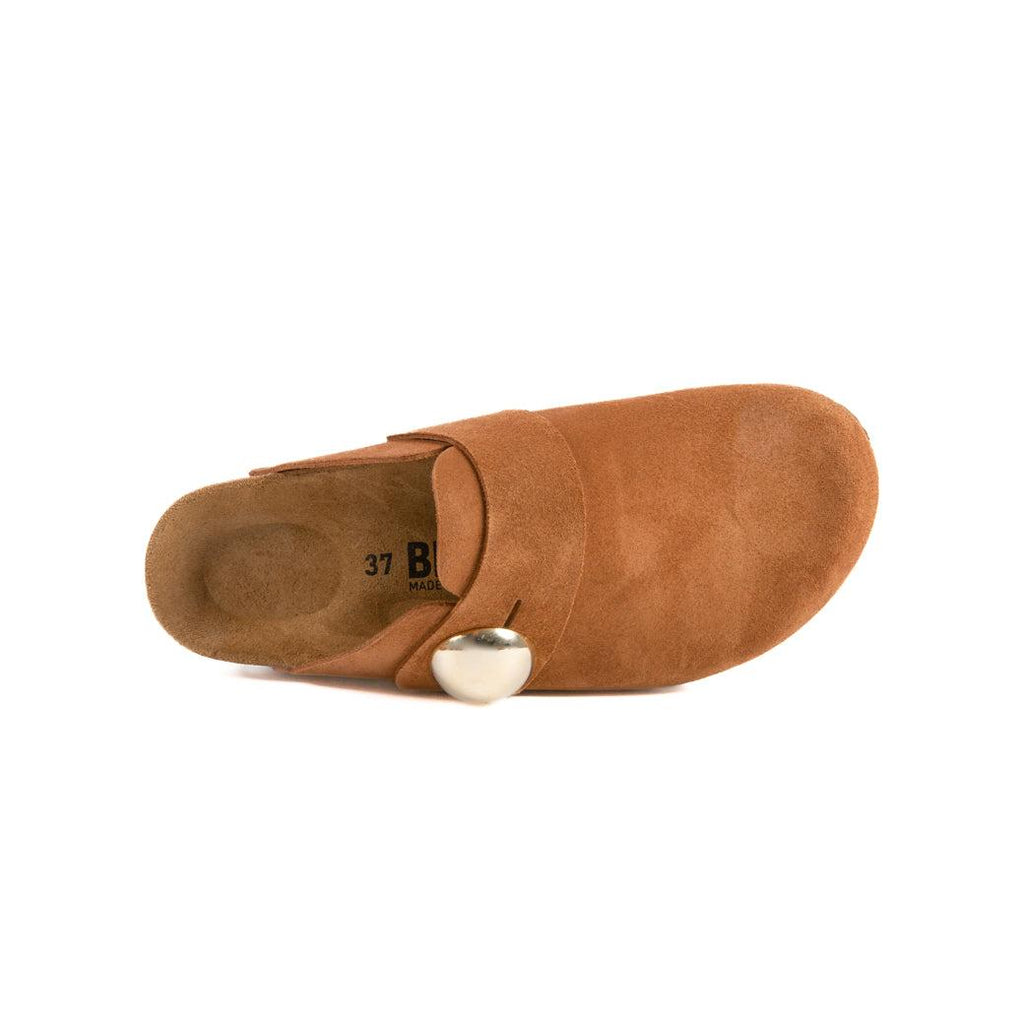 Leather Clogs - Women