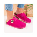 Zuecos Fucsia - Mujer