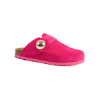 Zuecos Fucsia - Mujer