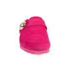 Zuecos Fucsia - Mujer