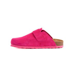 Zuecos Fucsia - Mujer