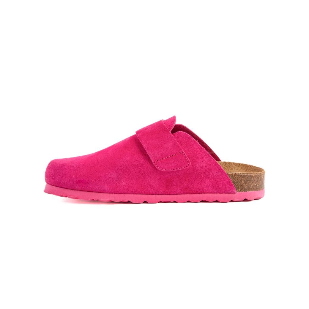 Zuecos Fucsia - Mujer