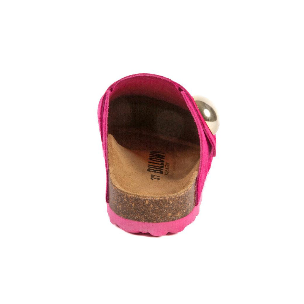 Zuecos Fucsia - Mujer