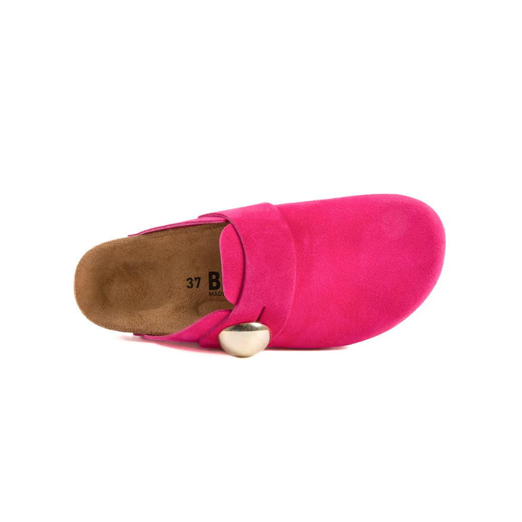 Zuecos Fucsia - Mujer
