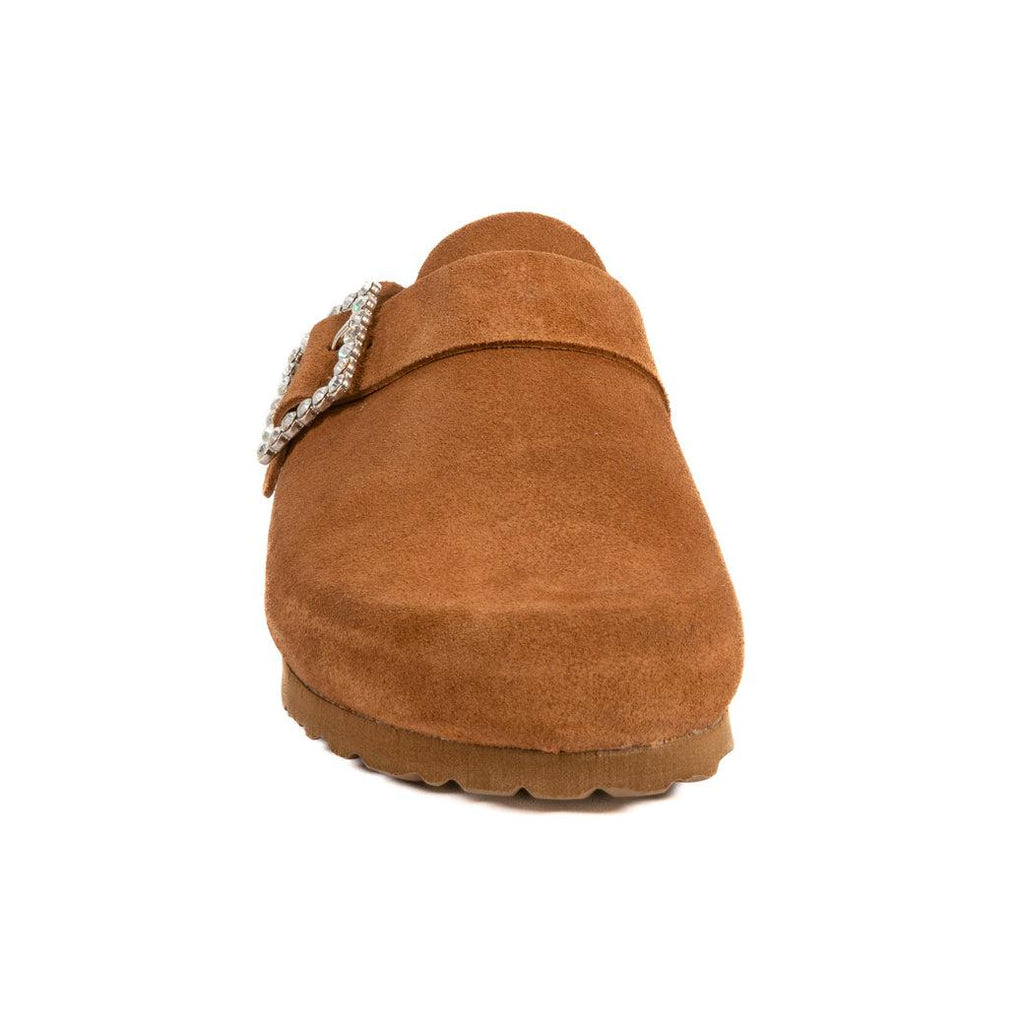 Zuecos Cuero - Mujer