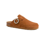 Leather Clogs - Women