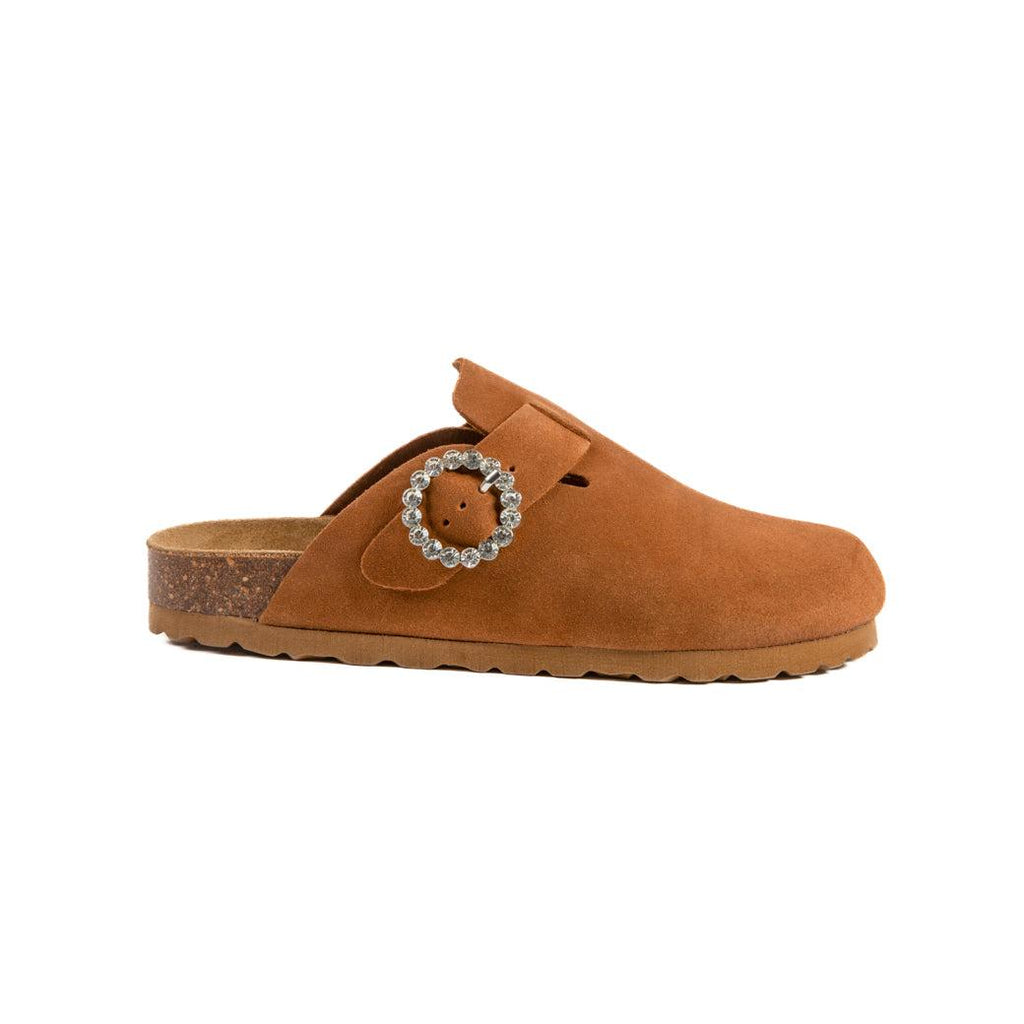 Leather Clogs - Women