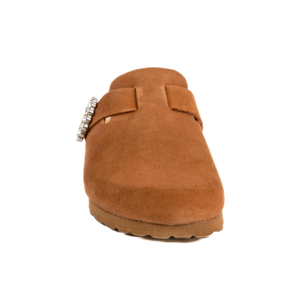 Leather Clogs - Women