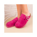 Zuecos Fucsia - Mujer