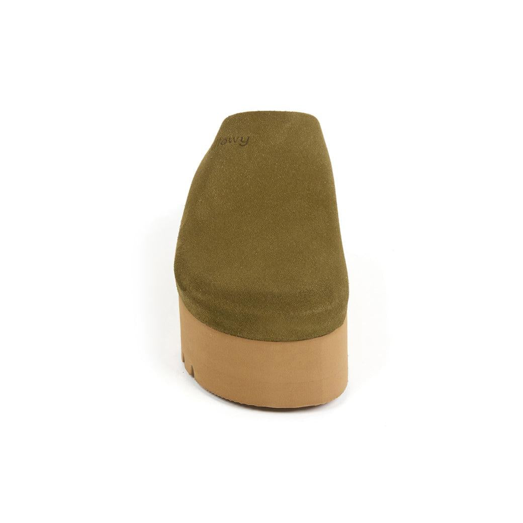 Khaki Clogs - Women