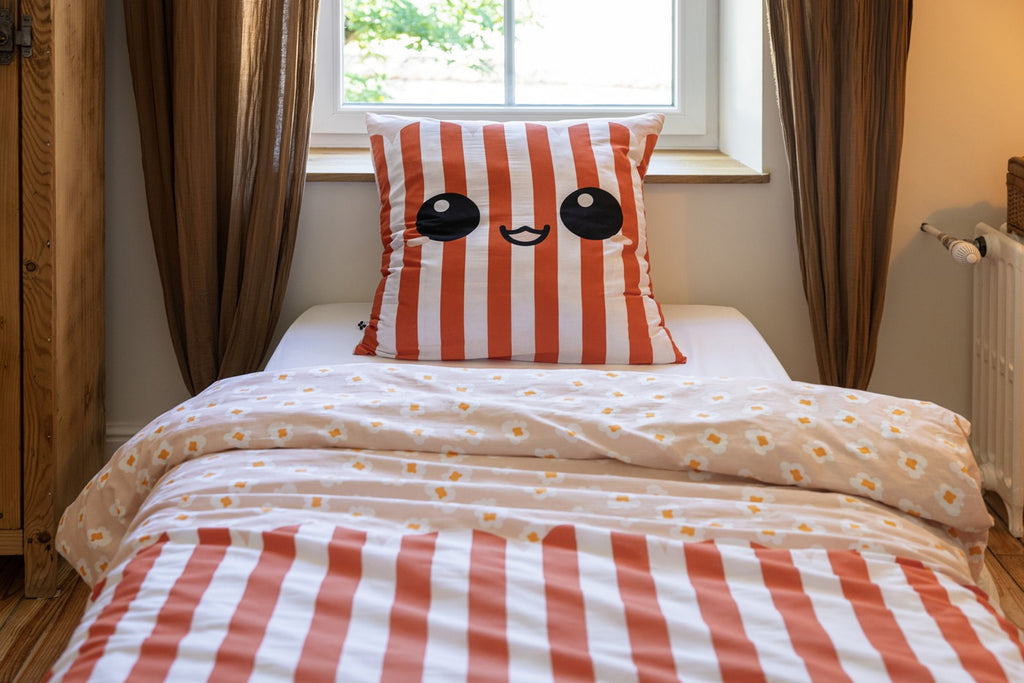 Fresh Popcorn - Parure De Lit - Coton Imprimé