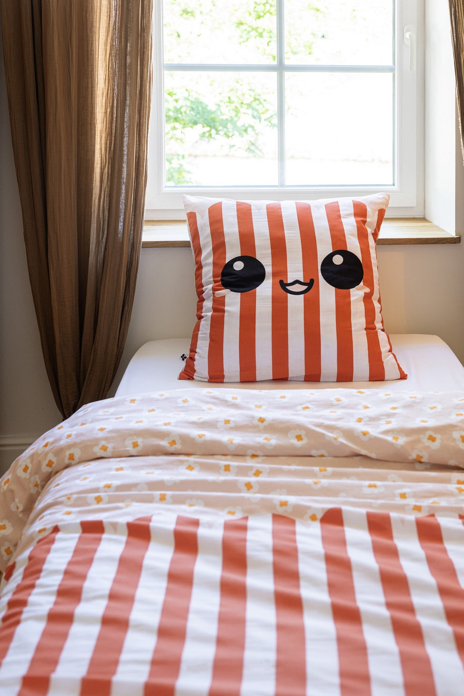 Fresh Popcorn - Parure De Lit - Coton Imprimé