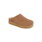 Leather Clogs - Women