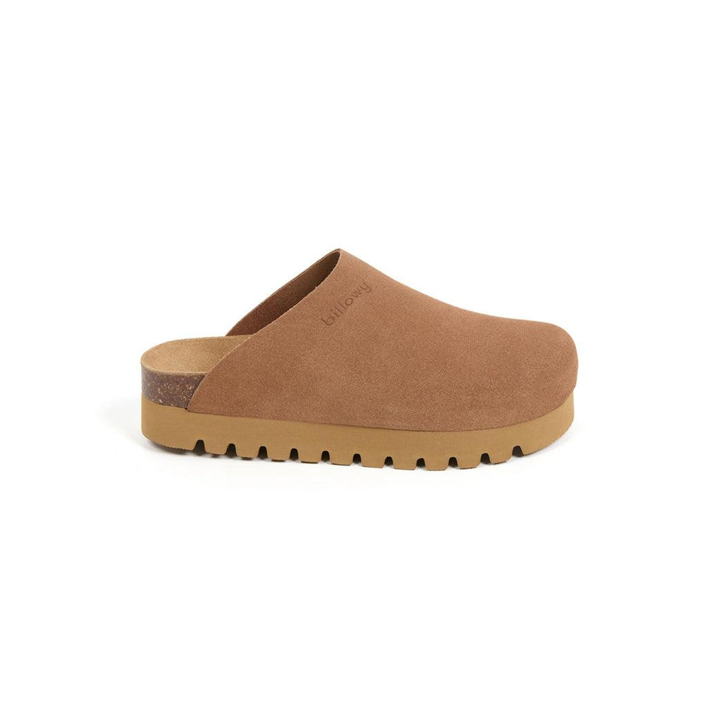 Leather Clogs - Women