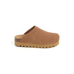 Leather Clogs - Women