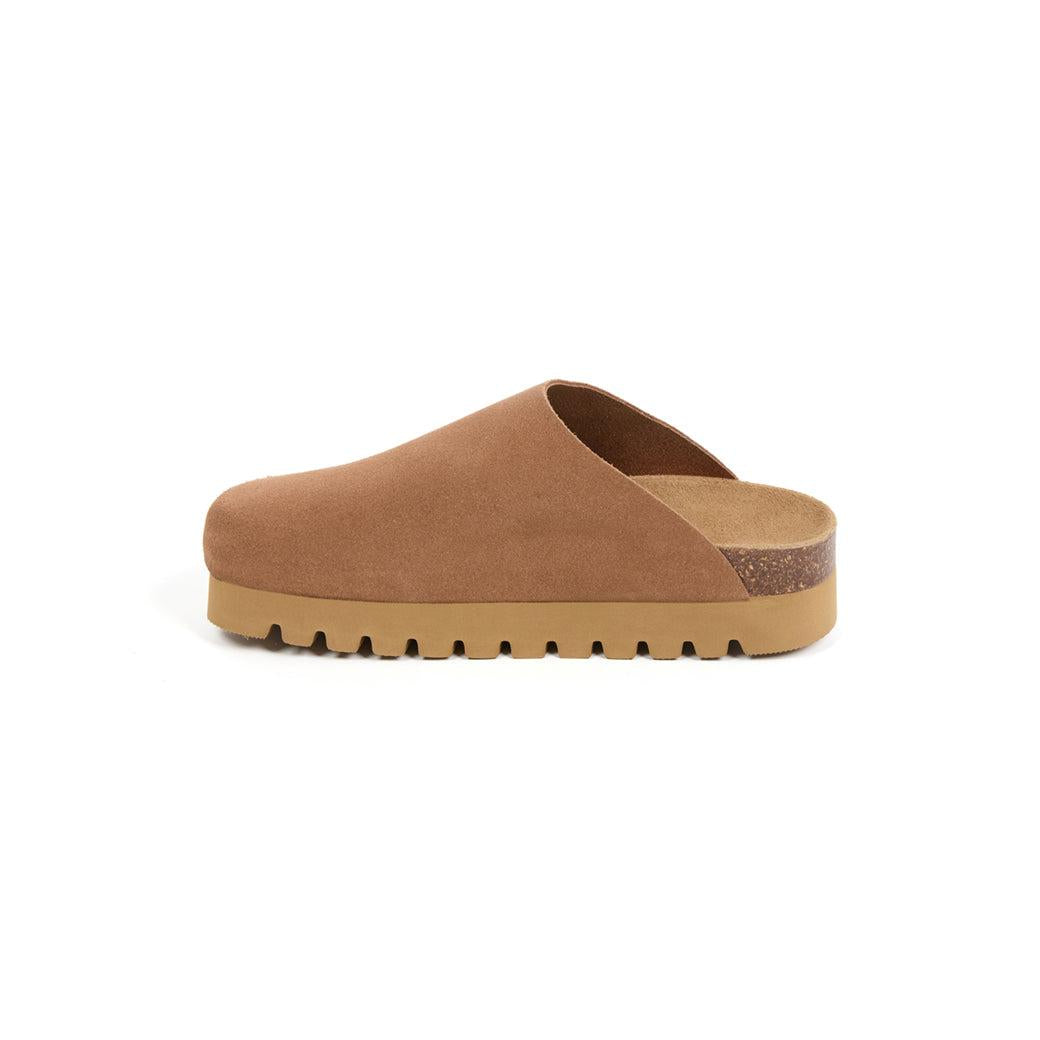 Leather Clogs - Women