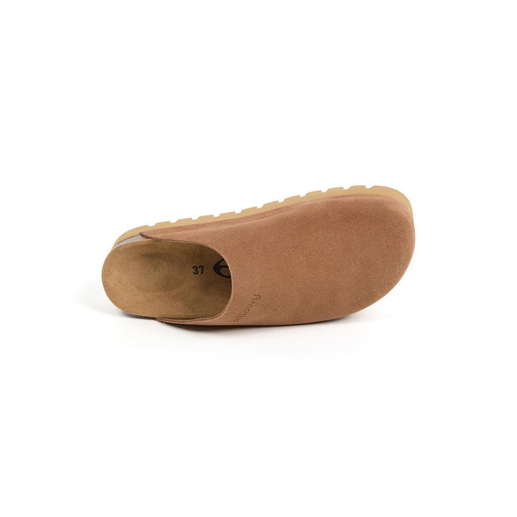 Leather Clogs - Women