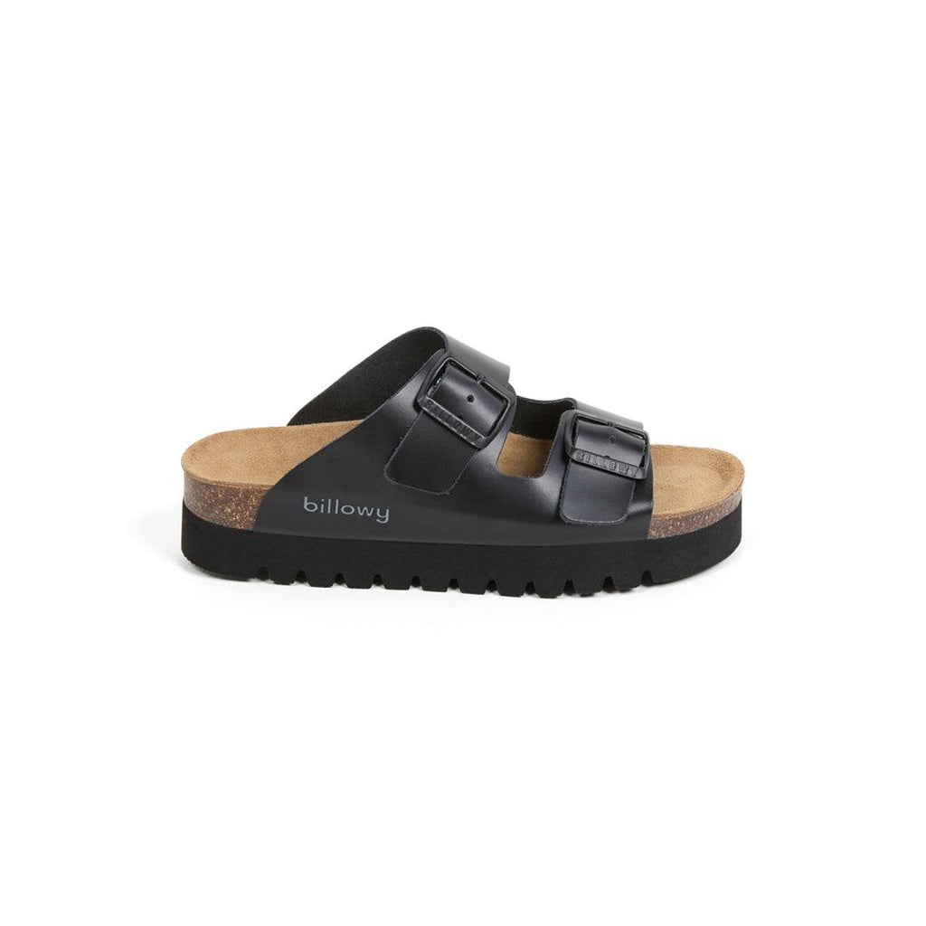 Black Sandals - Women
