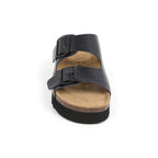 Black Sandals - Women