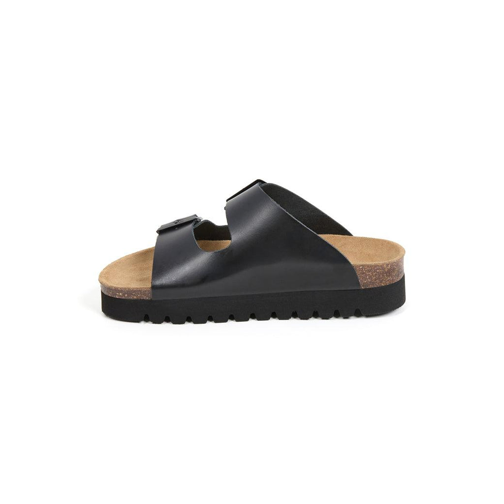 Black Sandals - Women