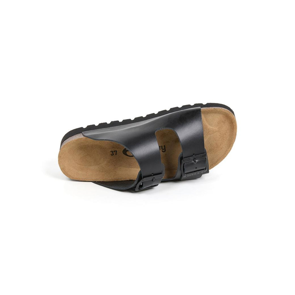 Black Sandals - Women
