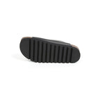 Black Sandals - Women
