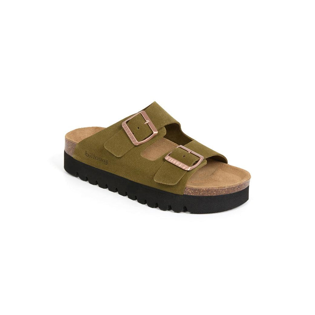 Khaki Sandals - Women